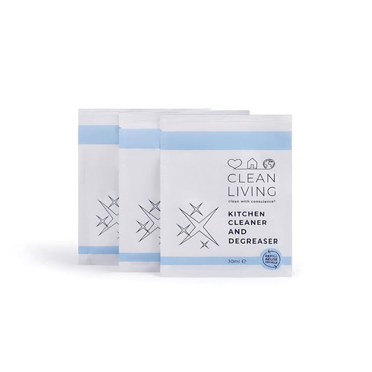 Eco Friendly Kitchen Cleaner & Degreaser Refill Sachet