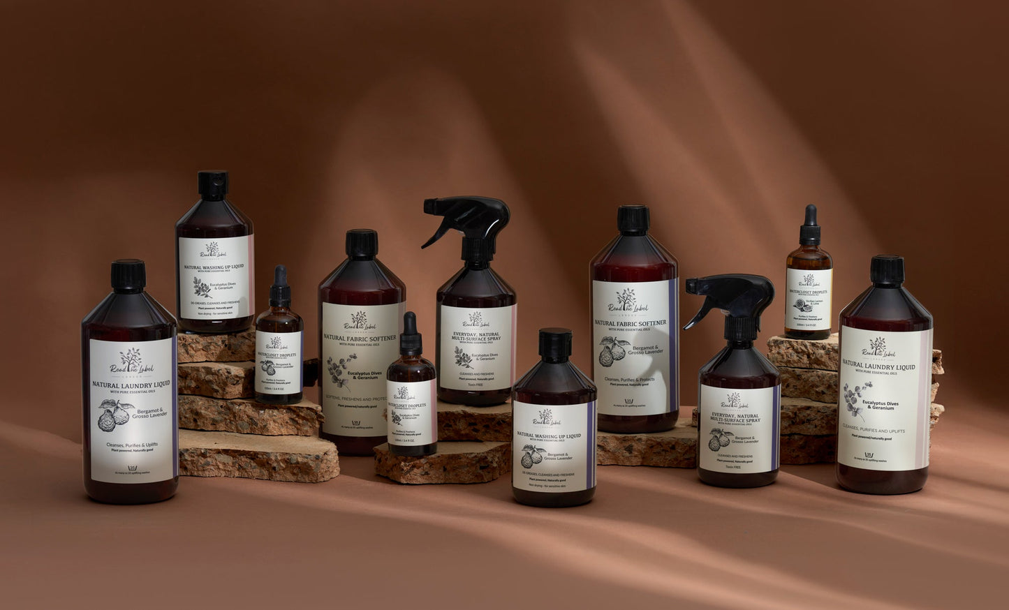 Full Eco Cleaning Collection – 5 Plant-Based Essentials