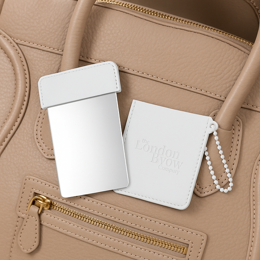 Mini Travel Mirror For Brows & Lashes - Perfect Client Gifts