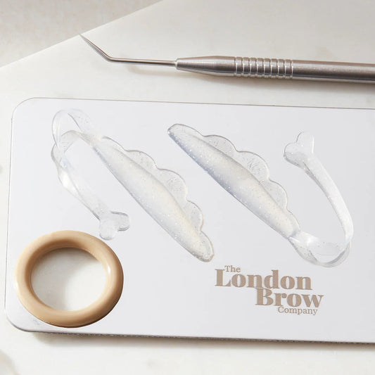 2-in-1 Adhesive-Free Lash Lift Shields with Ribbon Attached - 5 pairs