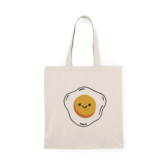 You’re a Good Egg – Eco-Friendly Cotton Tote