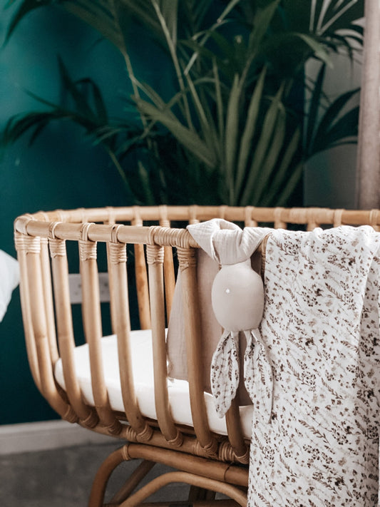 Inspired By Nature Bunny Muslin 100% Cotton