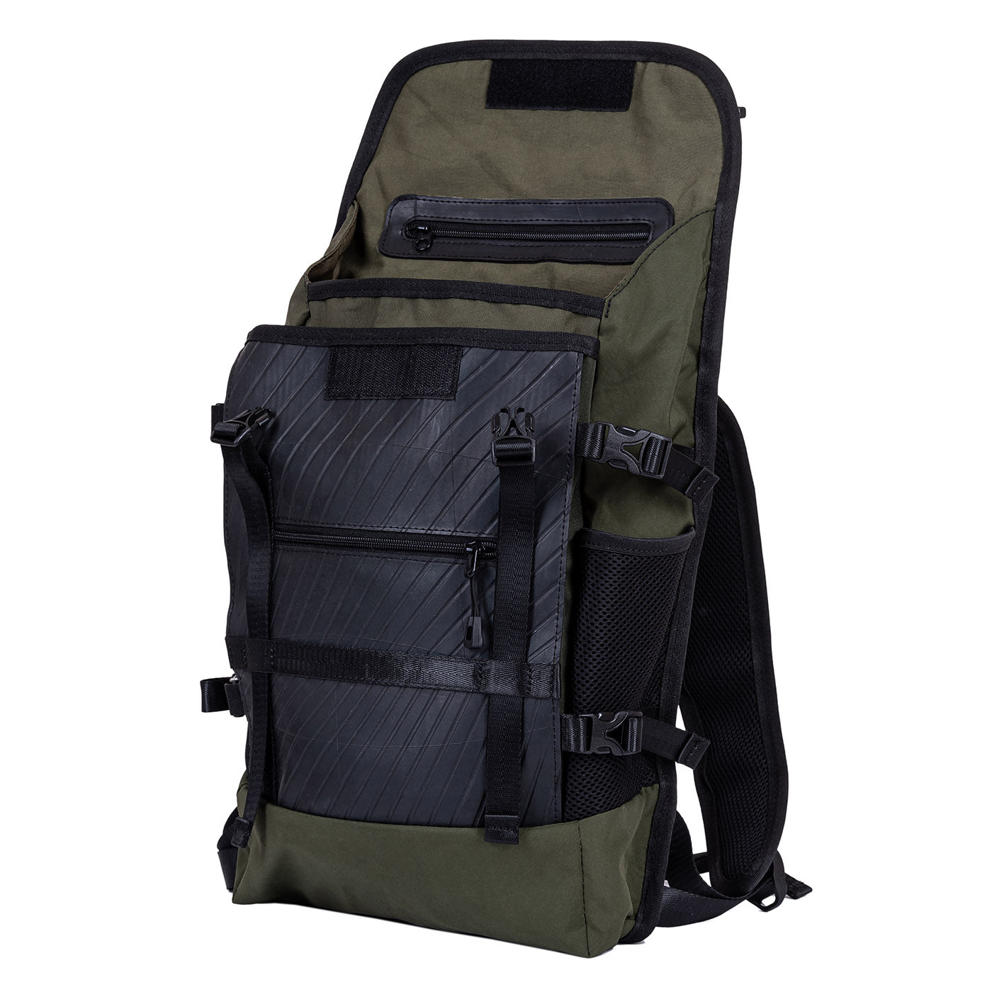 Colonel Vegan Water Resistant Backpack with Laptop Compartment