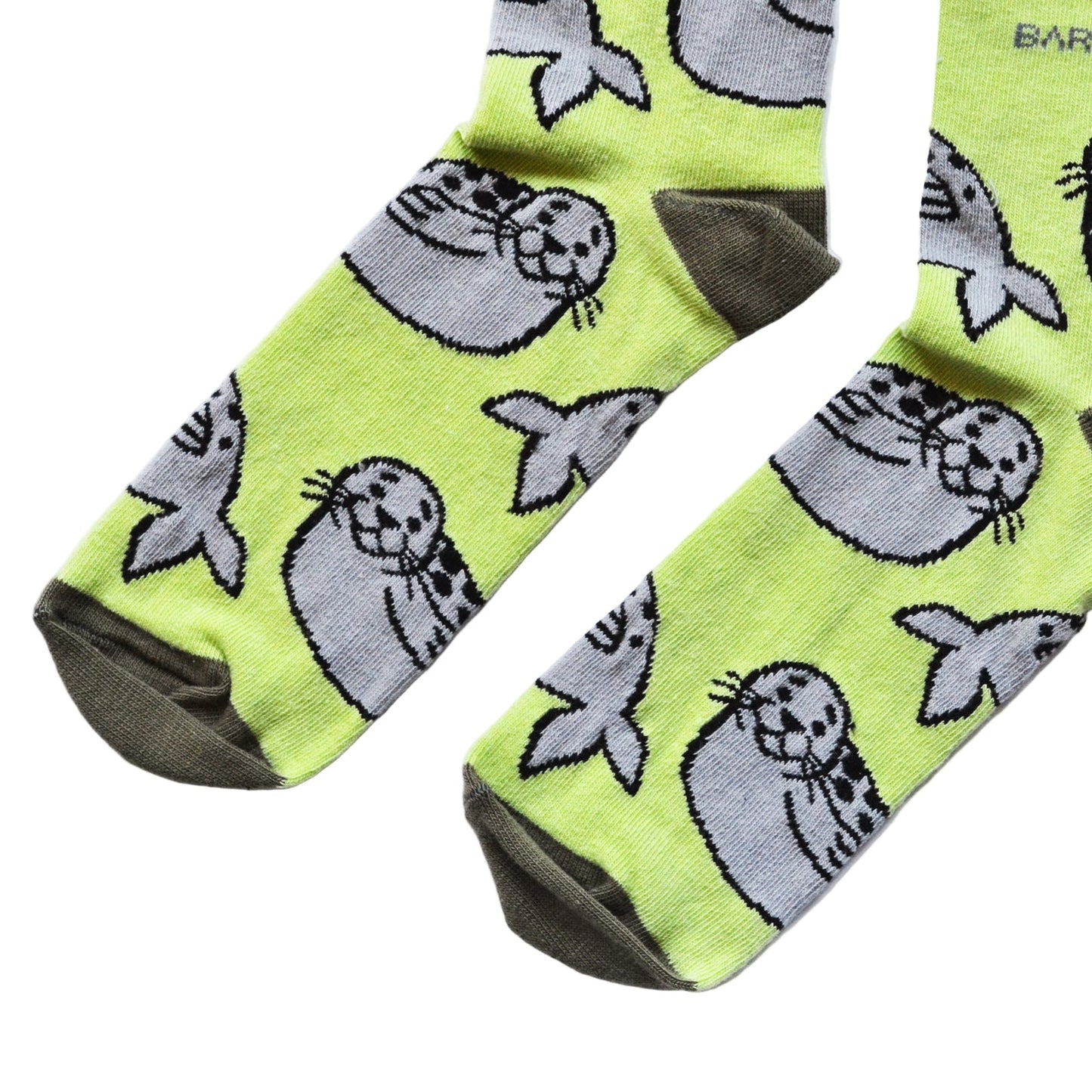 The Belly Sliding Bamboo Socks Duo