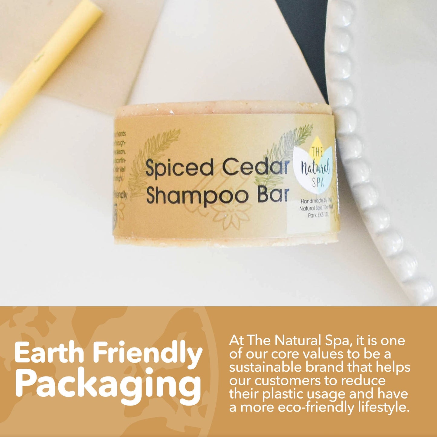 Spiced Cedar Shampoo bar