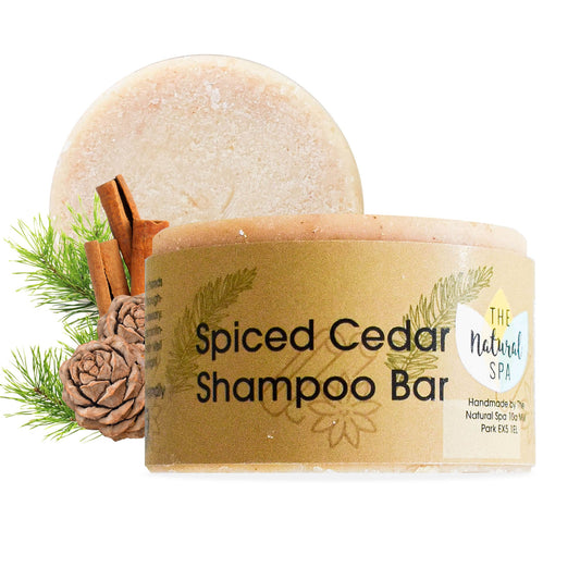Spiced Cedar Shampoo bar