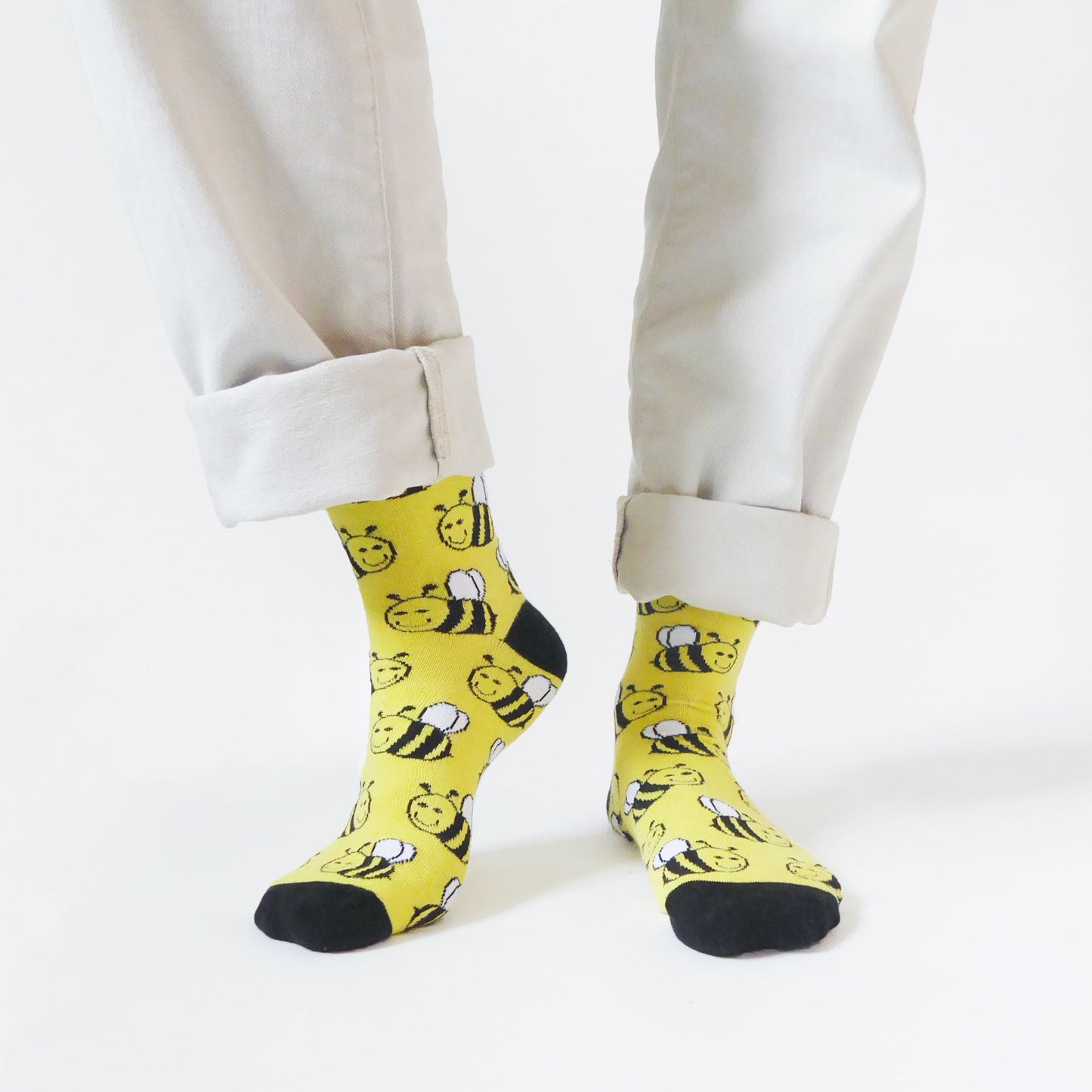 Save the Bees Bamboo Socks