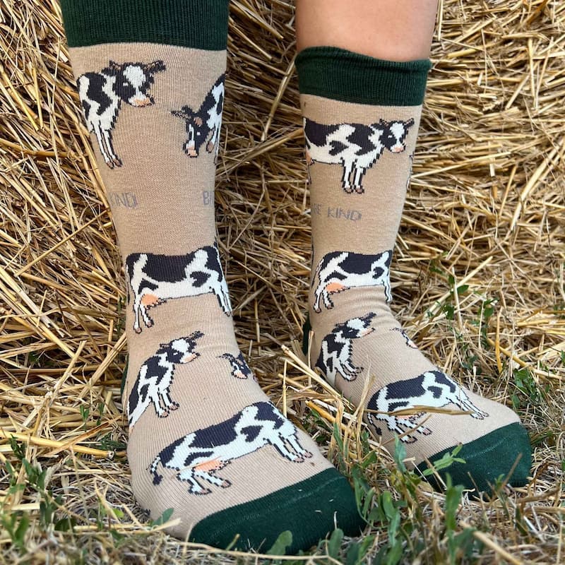 Beige Lover 3 Pack Bamboo Sock Set