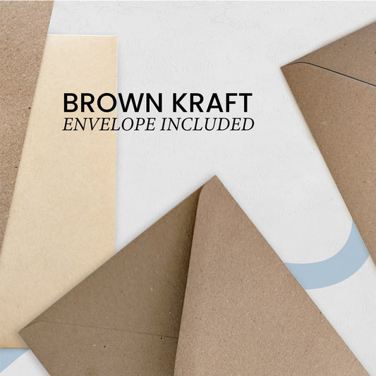 Brown Tabby Cat Birthday Card – Cute Cat Lover Card with Party Hat – Purr-fect Birthday Greeting Card for Cat Owners