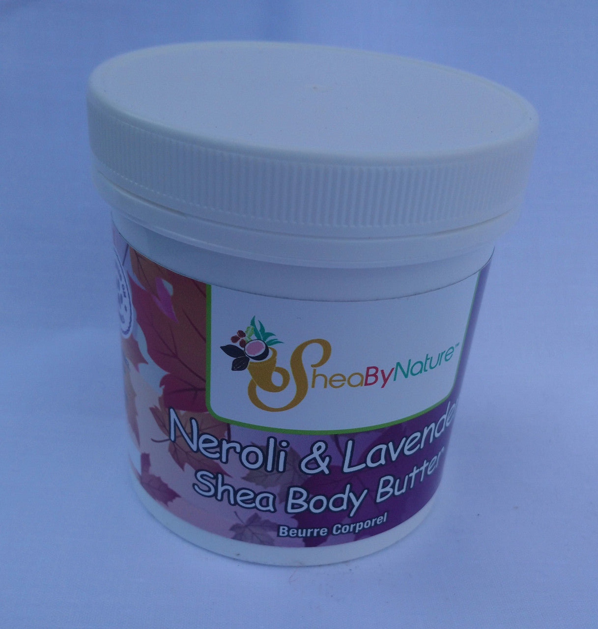 Sheabynature Neroli and Lavender Body Butter with Unrefined Shea Butter, 100% Natural Oils -250g Tub -