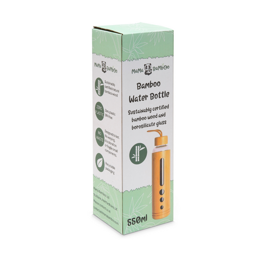 Mama Bamboo Water Bottle