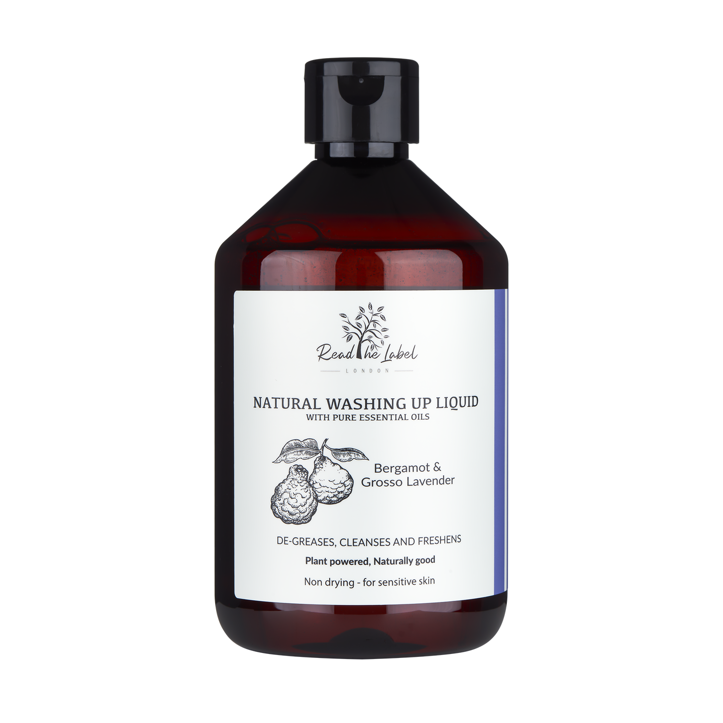 Natural Washing Up Liquid – Eucalyptus & Geranium