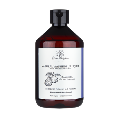 Natural Washing Up Liquid – Eucalyptus & Geranium