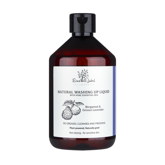 Natural Washing Up Liquid – Eucalyptus & Geranium