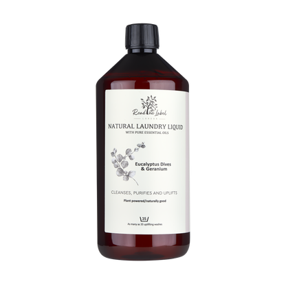 Natural Laundry Liquid – Eucalyptus & Geranium