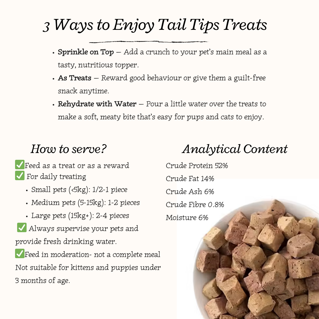 Liver Rush - 100% Freeze-Dried Chicken Liver Treats | High-Value | Tail Tips UK | 50g pack