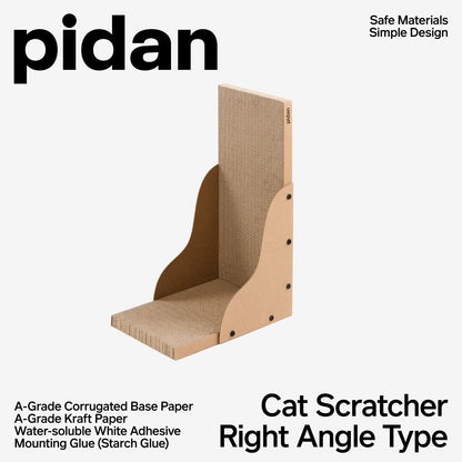 pidan L-Shape Cat Scratcher