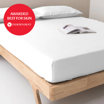 100% Organic Bamboo Flat Bed Sheets