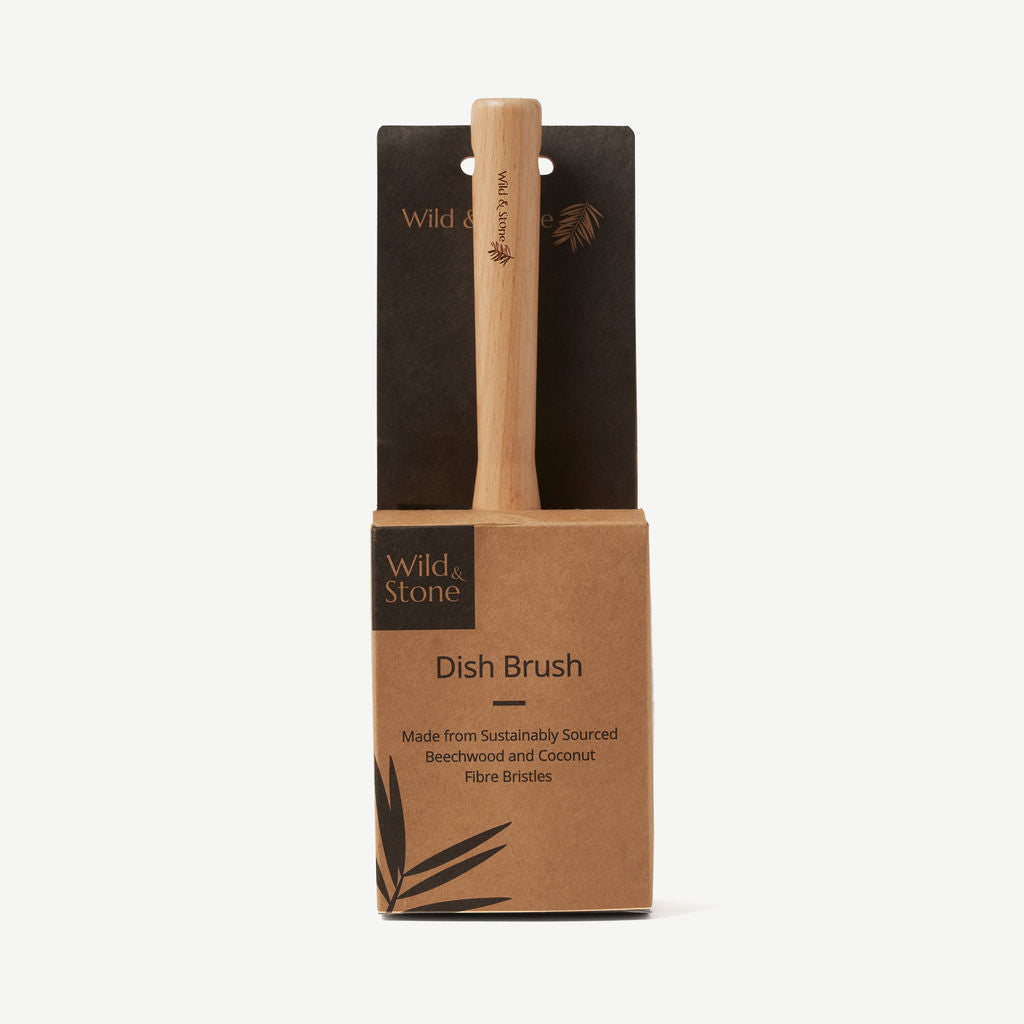 Coconut Fibre Dish Brush