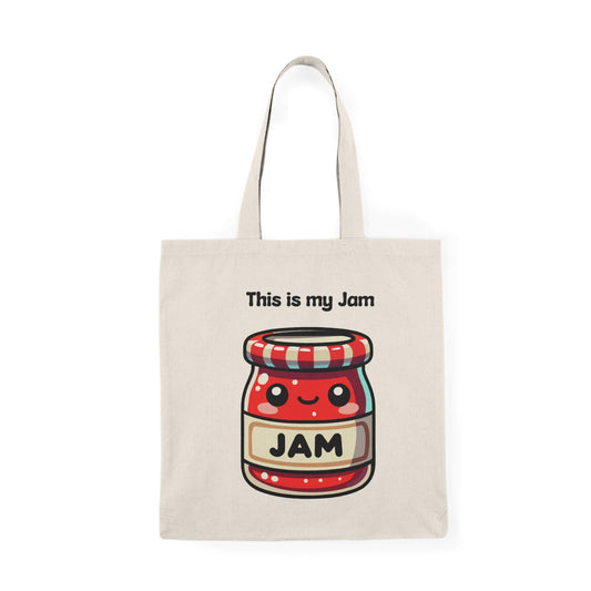 Playful Jam Jar Tote – Cute & Eco-Friendly Bag