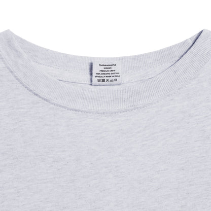 Crew Neck Organic T-Shirt