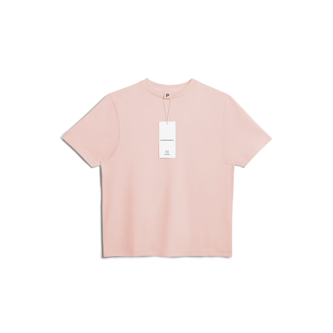 Crew Neck Organic T-Shirt