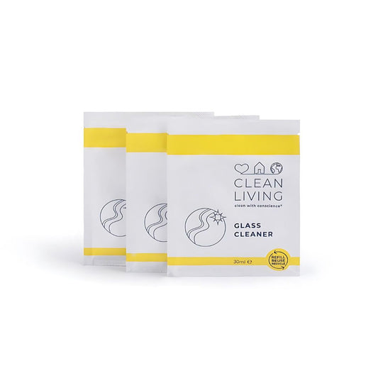 Streak Free Eco Glass Cleaner Refill Sachet