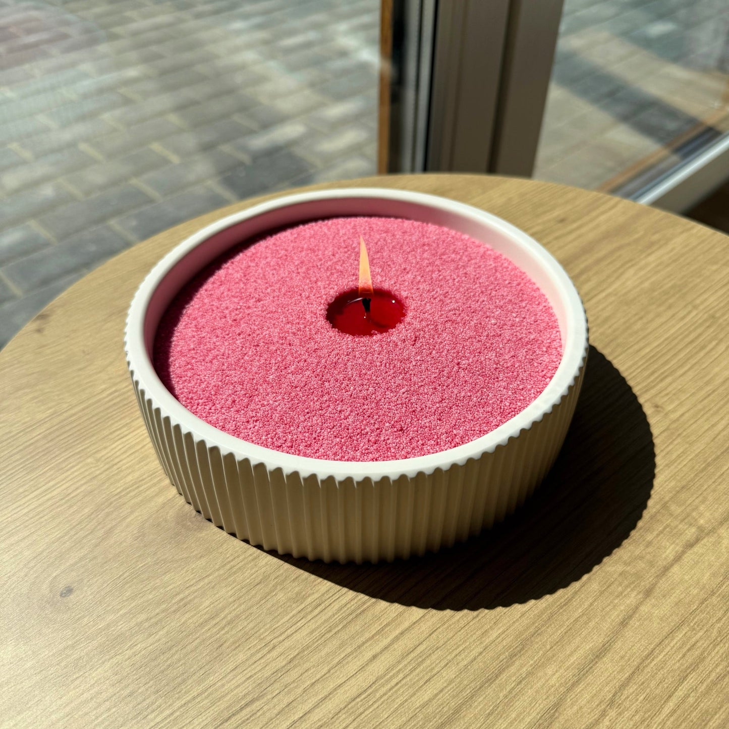 Refresh & Focus Scented Pearled Candle - 1kg, 200 Hour Burn Time