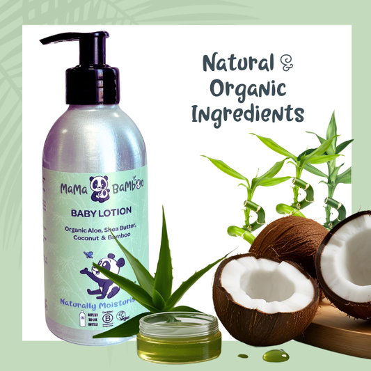 Mama Bamboo Organic Baby Lotion