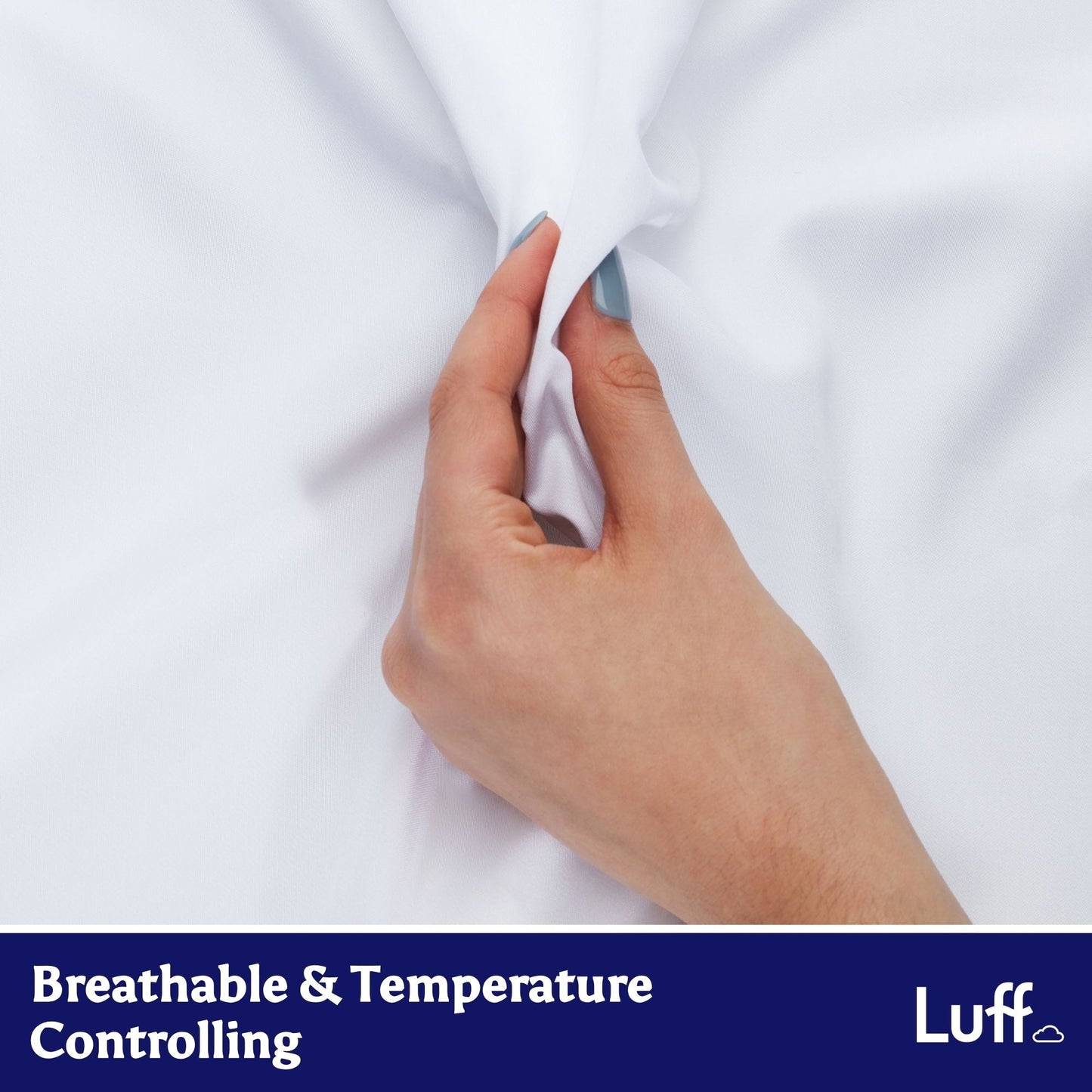 100% Organic Bamboo Silk Pillowcases (2 Pack)