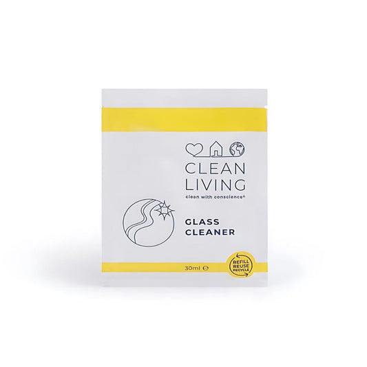Streak Free Eco Glass Cleaner Refill Sachet