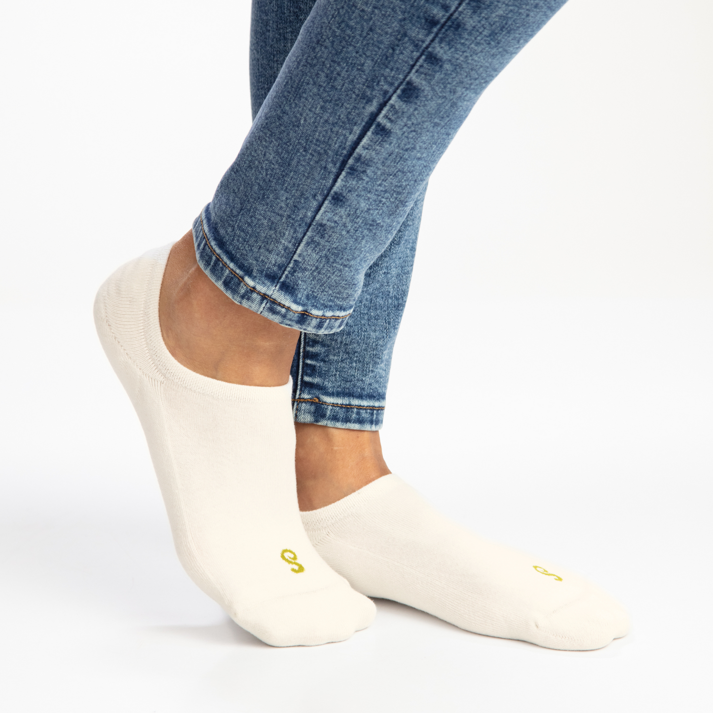 no-show socks - organic combed cotton
