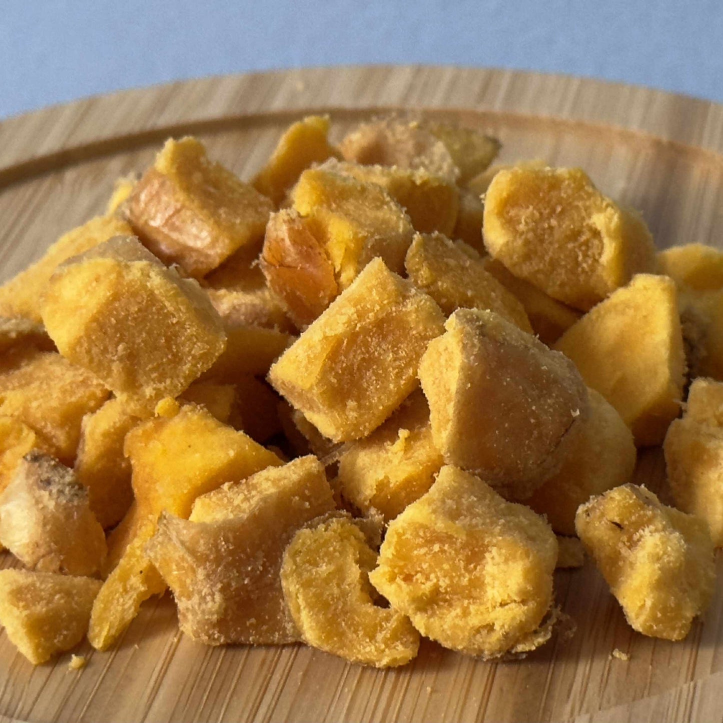 Yolky Bites - 100% Freeze-Dried Egg Yolk Treats | Pure Protein | Tail Tips UK | 40g pack