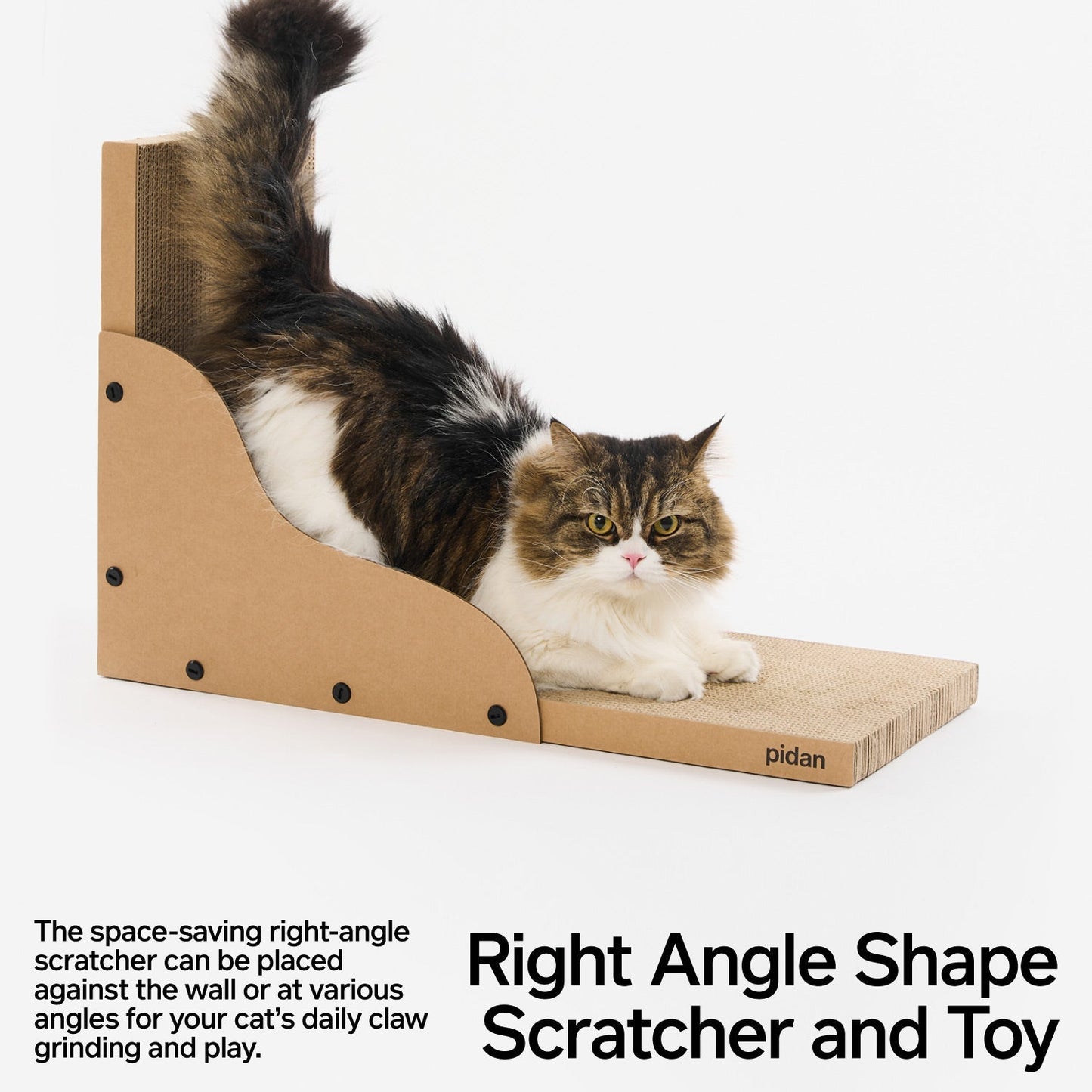 pidan L-Shape Cat Scratcher
