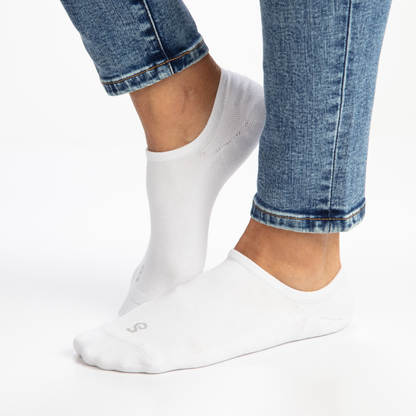 no-show socks - organic combed cotton