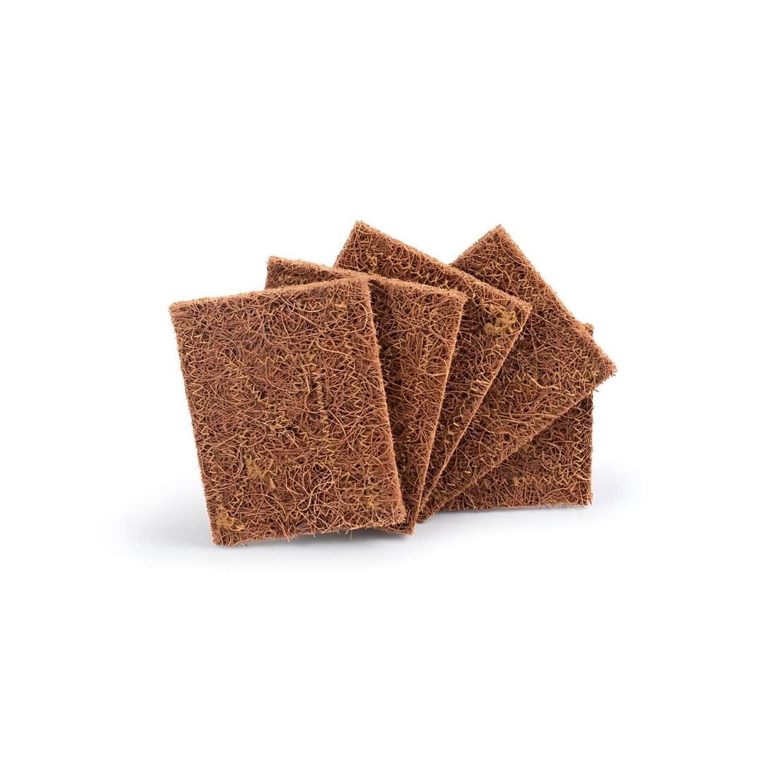 Eco Friendly Coconut Scouring Pads - Pack Of 5
