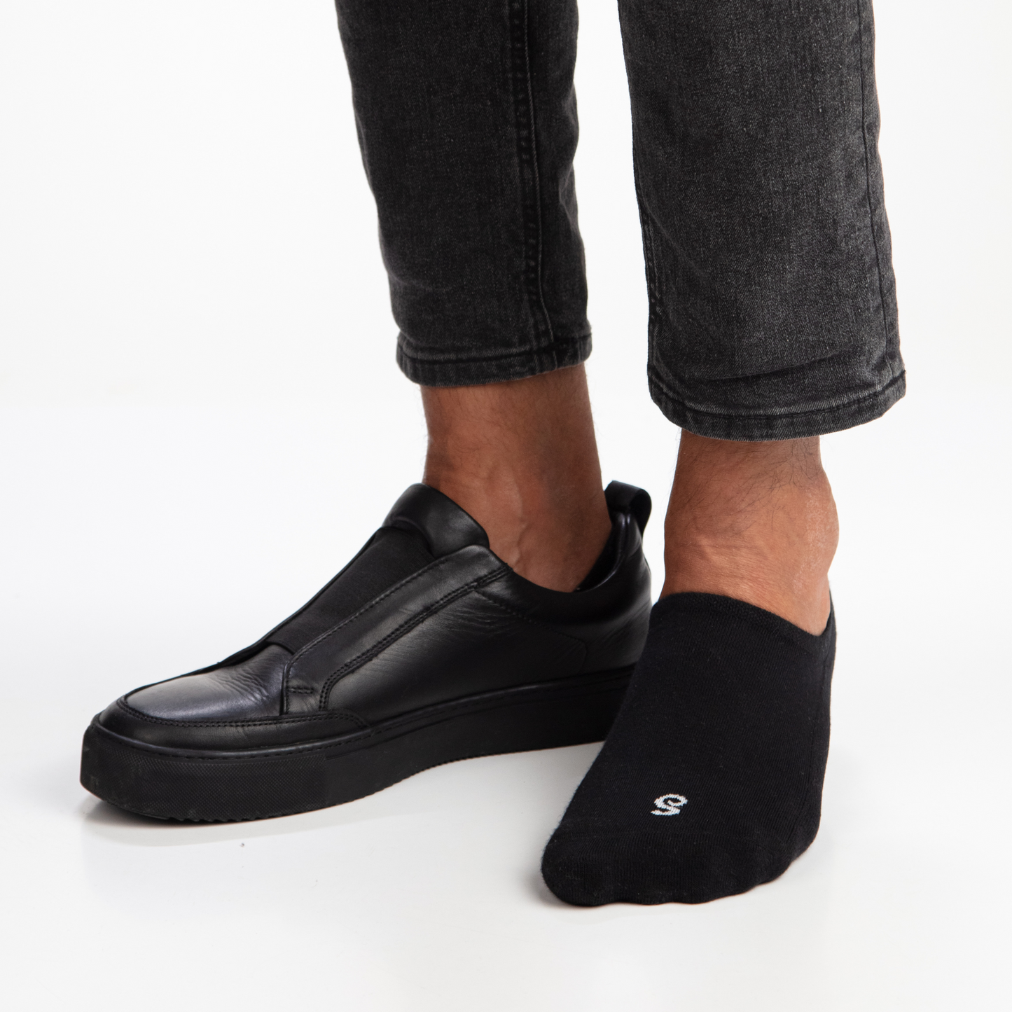 no-show socks - organic combed cotton