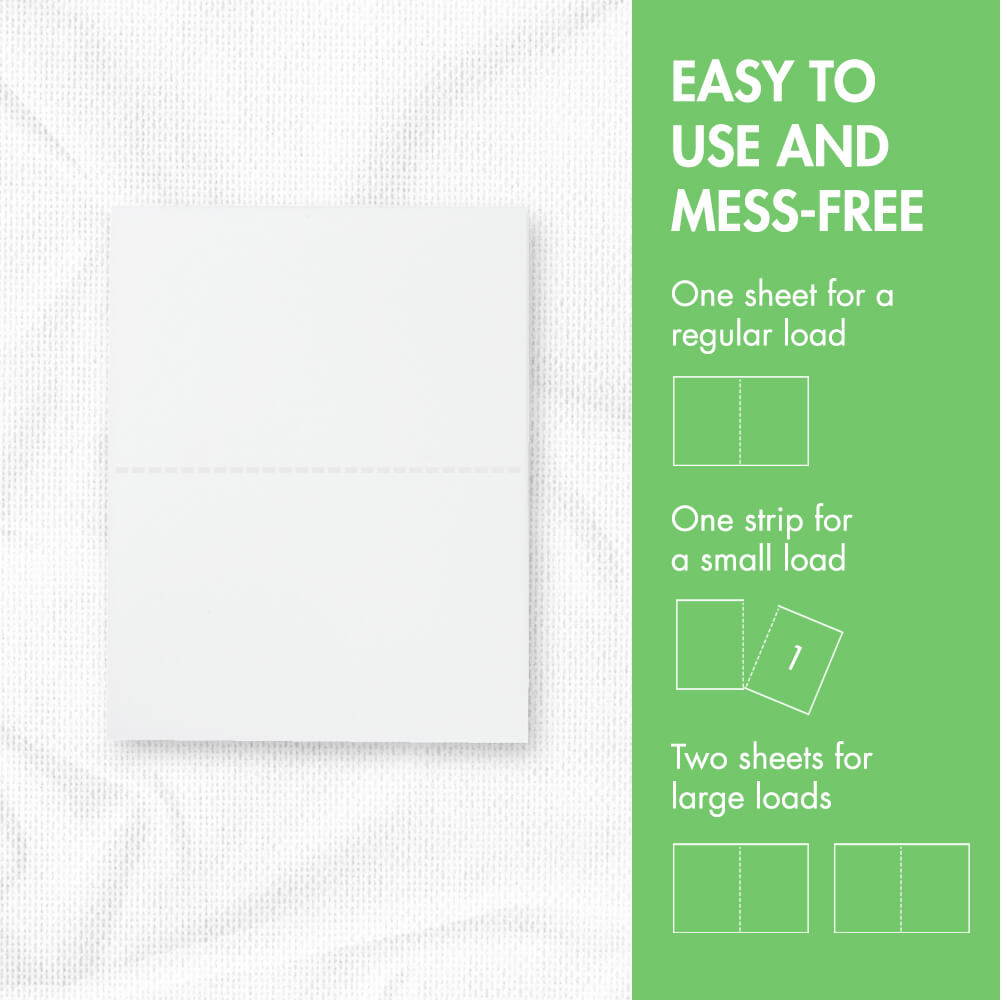 Eco-Laundry Detergent Sheets (60 Loads)
