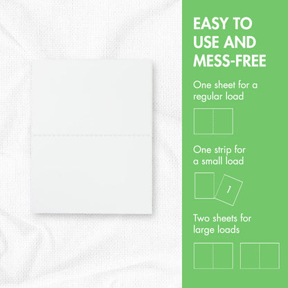 LiveCoco Eco-Laundry Detergent Sheets (60-360 Loads)