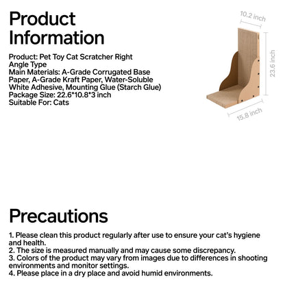 pidan L-Shape Cat Scratcher