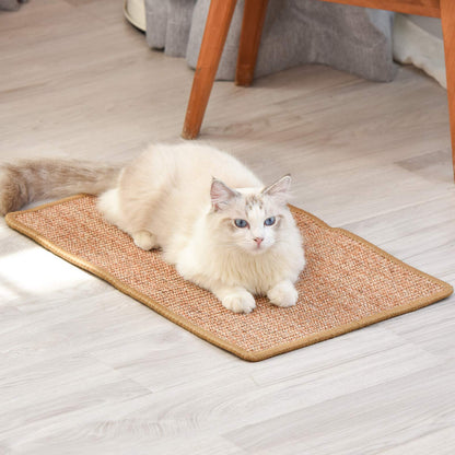 FUKUMARU Cat Scratching Mat, 60x40 cm