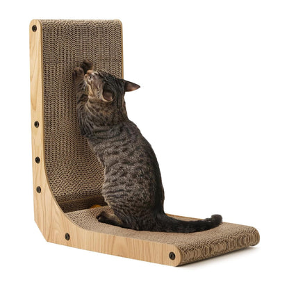 FUKUMARU Cat Scratcher, Small L Shape