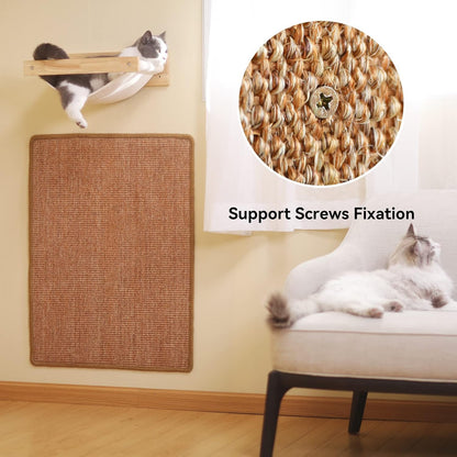 FUKUMARU Cat Scratching Mat, 60x40 cm