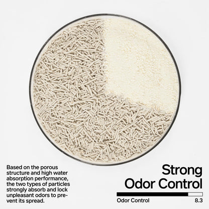 pidan Cassava & Tofu Clumping Cat Litter