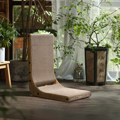 FUKUMARU Cat Scratcher, Small L Shape