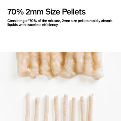 Organic Tofu Cat Litter