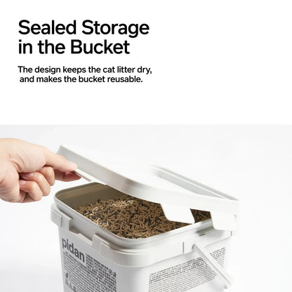 3-in-1 Blend Cat Litter (Tofu, Spherical Bentonite Clay, Activated Carbon Infused Tofu)