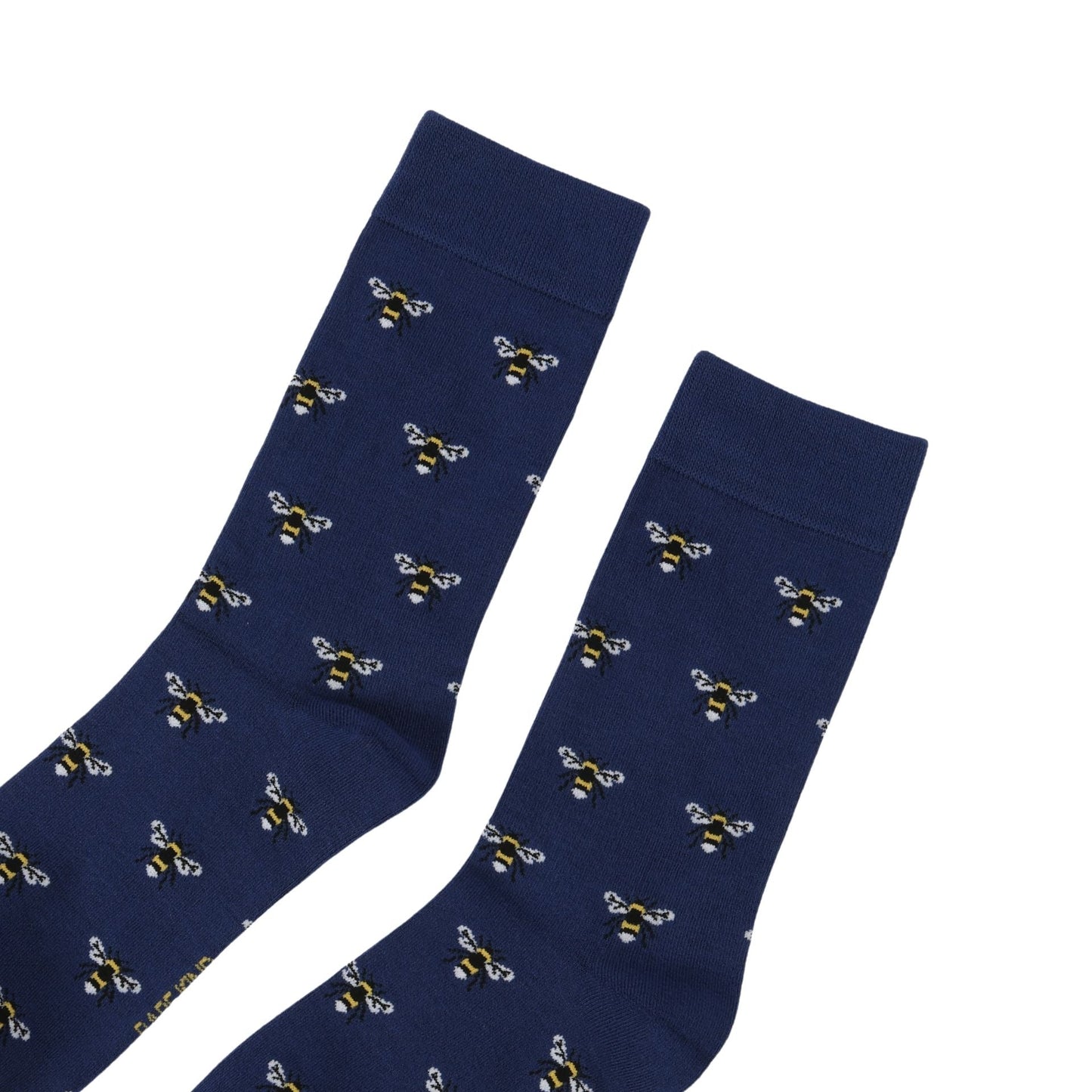 Save the Bee Small Motif Bamboo Socks