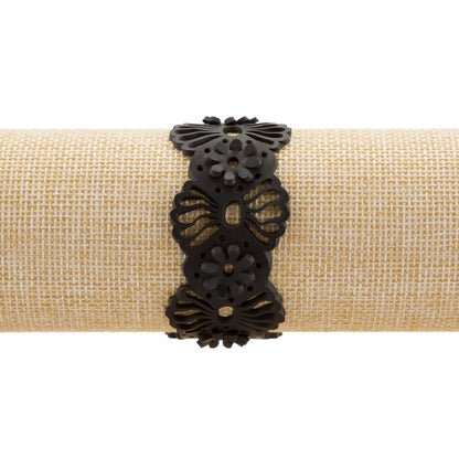 Blossom Flower 3D Upcycle Bracelet-1