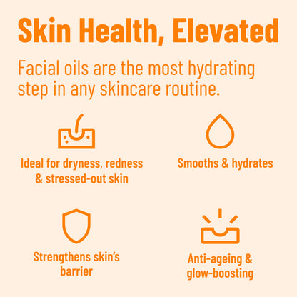 Bring Your Fire Facial Oil – Calm & Soothe Sensitive Skin 30ml